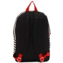 Mochila de Costas Juvenil - Clio Girls - Listrada - Bege e Preto - Clio Style