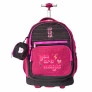 Mochila de Rodinha - 2 em 1 - Luluca - Magic - Clio Style