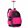 Mochila de Rodinha - 2 em 1 - Luluca - Magic - Clio Style