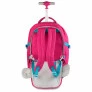 Mochila de Rodinha - 2 em 1 - Rebecca Bonbon - Bon Voyage - Rosa - Clio Style