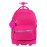 Mochila de Rodinha - 2 em 1 - Rebecca Bonbon - Bon Voyage - Rosa - Clio Style