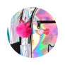 Mochila de Rodinha - 2 em 1 - Rebecca Bonbon - Holográfica - Clio Style