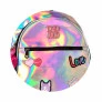 Mochila de Rodinha - 2 em 1 - Rebecca Bonbon - Holográfica - Clio Style