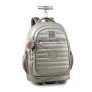 Mochila de Rodinha - 2 em 1 - Rebecca Bonbon - Sweet e Romantic - Dourado - Clio Style