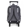 Mochila de Rodinha - 360 - Clio Wear - Clio Sports - Listras - Cinza - Clio Style