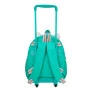 Mochila de Rodinha - Clio Pets - Unicórnio - Verde - Clio Style