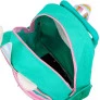 Mochila de Rodinha - Clio Pets - Unicórnio - Verde - Clio Style