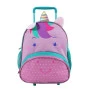 Mochila de Rodinha - Clio Pets - Unicórnio - Verde - Clio Style