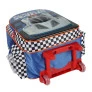Mochila de Rodinha - Hot Wheels MTR - Azul - Luxcel