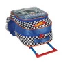 Mochila de Rodinha - Hot Wheels MTR - Azul - Luxcel