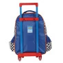 Mochila de Rodinha - Hot Wheels MTR - Azul - Luxcel