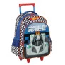 Mochila de Rodinha - Hot Wheels MTR - Azul - Luxcel
