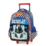 Mochila de Rodinha - Hot Wheels MTR - Azul - Luxcel
