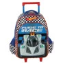 Mochila de Rodinha - Hot Wheels MTR - Azul - Luxcel