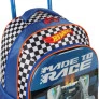Mochila de Rodinha - Hot Wheels MTR - Azul - Luxcel
