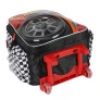 Mochila de Rodinha - Hot Wheels Pneu - Preta - Luxcel
