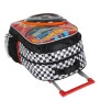 Mochila de Rodinha - Hot Wheels Pneu - Preta - Luxcel