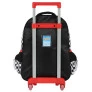 Mochila de Rodinha - Hot Wheels Pneu - Preta - Luxcel