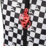 Mochila de Rodinha - Hot Wheels Pneu - Preta - Luxcel