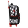Mochila de Rodinha - Hot Wheels Pneu - Preta - Luxcel