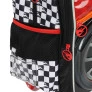 Mochila de Rodinha - Hot Wheels Pneu - Preta - Luxcel