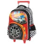 Mochila de Rodinha - Hot Wheels Pneu - Preta - Luxcel