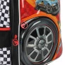 Mochila de Rodinha - Hot Wheels Pneu - Preta - Luxcel