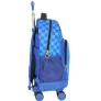 Mochila de Rodinha - Sonic - Azul - Luxcel
