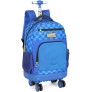 Mochila de Rodinha - Sonic - Azul - Luxcel