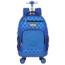 Mochila de Rodinha - Sonic - Azul - Luxcel