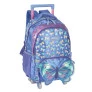 Mochila de Rodinha - Up4you - Borboleta - Luxcel