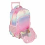Mochila de Rodinha - Up4you - Unicórnio Arco-íris - Luxcel