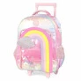 Mochila de Rodinha - Up4you - Unicórnio Arco-íris - Luxcel