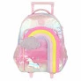 Mochila de Rodinha - Up4you - Unicórnio Arco-íris - Luxcel