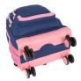 Mochila de Rodinha 360 - Barbie - Azul - Luxcel