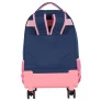 Mochila de Rodinha 360 - Barbie - Azul - Luxcel