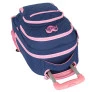 Mochila de Rodinha 360 - Barbie - Azul - Luxcel