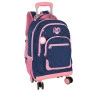 Mochila de Rodinha 360 - Barbie - Azul - Luxcel