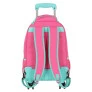 Mochila de Rodinha 360 - Barbie - Rosa - Luxcel