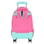 Mochila de Rodinha 360 - Barbie - Rosa - Luxcel