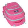 Mochila de Rodinha 360 - Barbie - Rosa - Luxcel