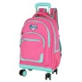 Mochila de Rodinha 360 - Barbie - Rosa - Luxcel