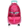 Mochila de Rodinha 360 - Barbie - Rosa - Luxcel