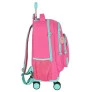Mochila de Rodinha 360 - Barbie - Rosa - Luxcel