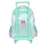Mochila de Rodinha Infantil - Barbie Sereia Holográfica - Luxcel