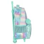 Mochila de Rodinha Infantil - Barbie Sereia Holográfica - Luxcel