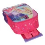 Mochila de Rodinha Infantil - Barbie Unicórnio - Rosa - Luxcel