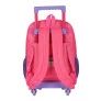 Mochila de Rodinha Infantil - Barbie Unicórnio - Rosa - Luxcel