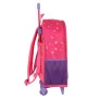 Mochila de Rodinha Infantil - Barbie Unicórnio - Rosa - Luxcel