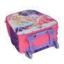 Mochila de Rodinha Infantil - Barbie Unicórnio - Rosa - Luxcel